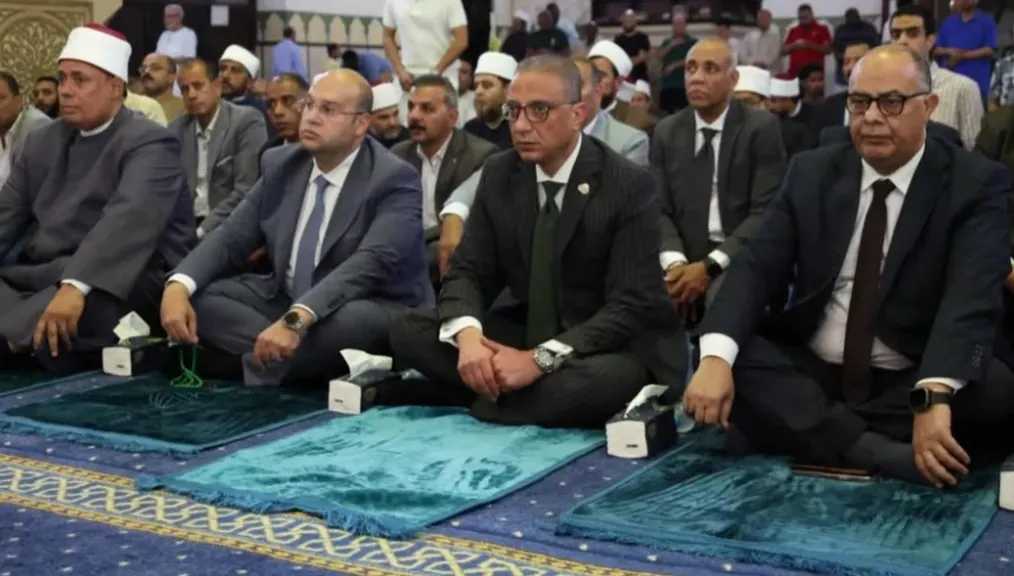 محافظ الجيزة يشهد احتفالية وزارة الأوقاف بالعام الهجري الجديد