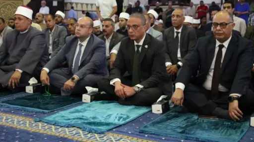محافظ الجيزة يشهد احتفالية وزارة الأوقاف بالعام الهجري... محافظ الجيزة يشهد احتفالية وزارة الأوقاف بالعام الهجري الجديد