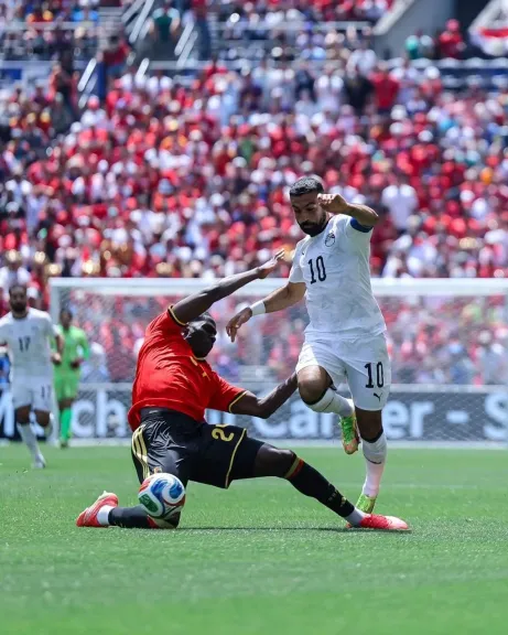 مصر وبلجيكا