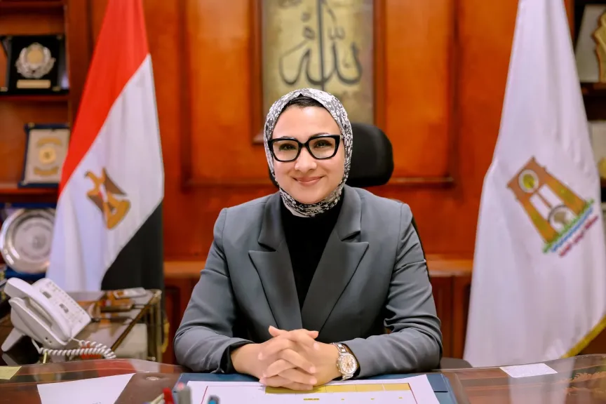 محافظ الوادي الجديد