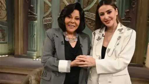 مرام علي ضيفة الإعلامية إسعاد يونس في هذا... مرام علي ضيفة الإعلامية إسعاد يونس في هذا الموعد