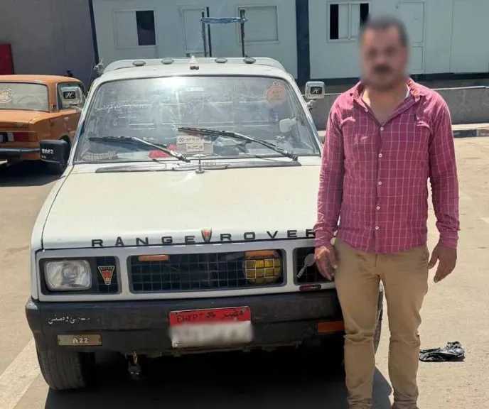 كشف ملابسات فيديو اصطدام سيارة ربع نقل بفتاة في الدقهلية وضبط قائدها