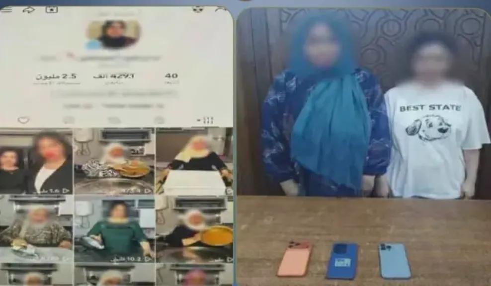 ضبط صانعة محتوى ونجلتها بالإسكندرية لنشرهما فيديوهات خادشة 