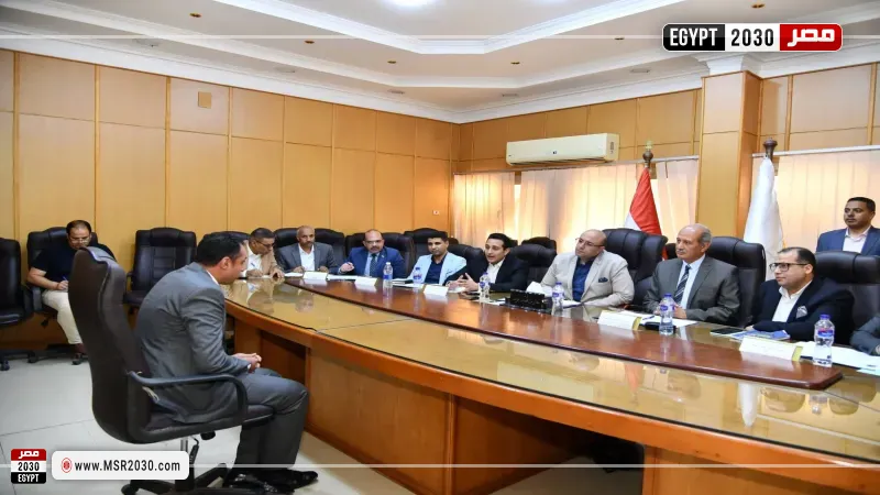 جانب من اللقاءات