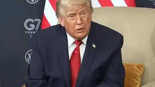 ترامب لقادة مجموعة السبع: أنا الزعيم.. I’m The... ترامب لقادة مجموعة السبع: أنا الزعيم.. I’m The Boss