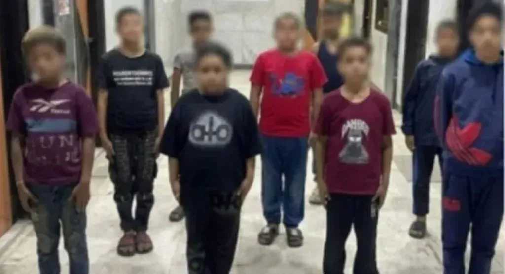 ضبط 10 أشخاص لاستغلال 13 طفلًا في التسول في القاهرة