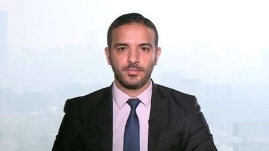 محمود زكريا، أستاذ علوم سياسية