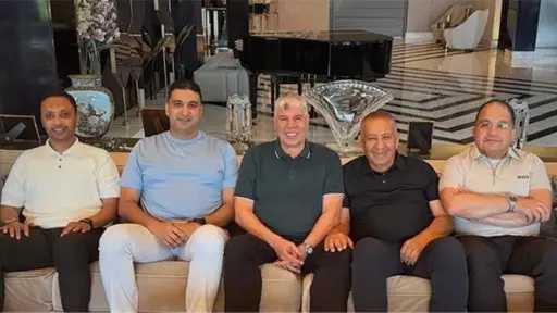 انتهاء أزمة أحمد شوبير ونواب بورسعيد بعد جلسة صلح بحضور كامل أبو علي
