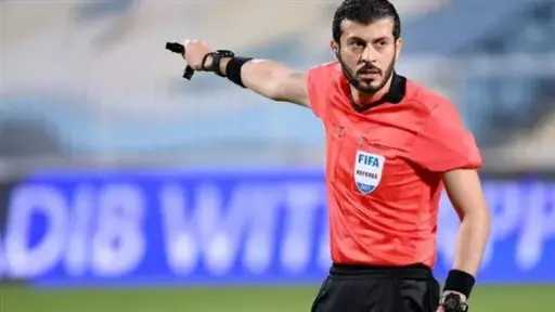 أدار مباراتين لبيراميدز.. من هو عمر العلي حكم... أدار مباراتين لبيراميدز.. من هو عمر العلي حكم مباراة مصر ونيوزيلندا في كأس العالم؟