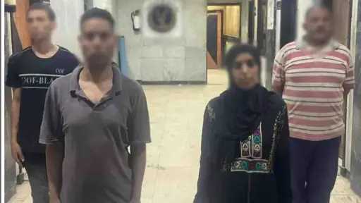 ضبط 11 متهمًا بتعريض حياة 13 طفلًا للخطر واستغلالهم في التسول بالجيزة