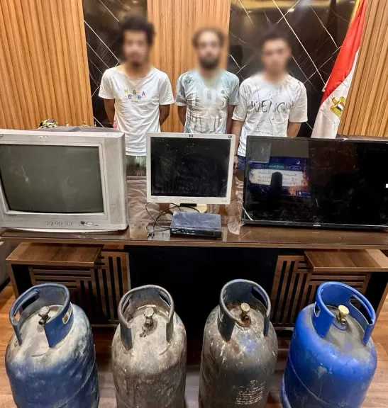 ضبط تشكيل عصابي لسرقة المساكن بالقاهرة