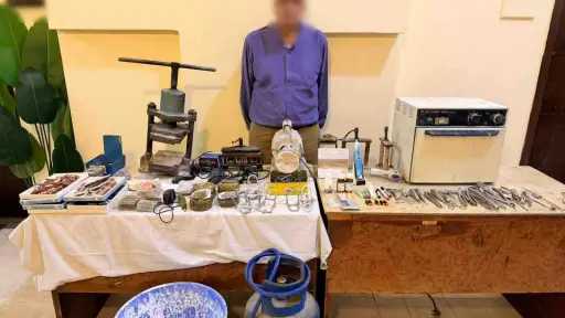 ضبط شخص انتحل صفة طبيب وأدار عيادة أسنان بدون ترخيص بالقاهرة