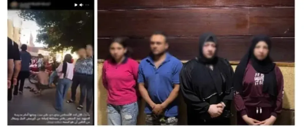 المتهمين 