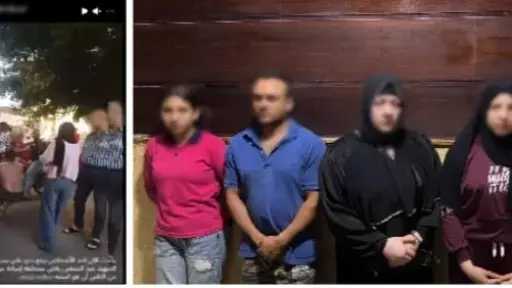 القبض على طرفى مشاجرة أثر التعدي على... القبض على طرفى مشاجرة أثر التعدي على سيدة أمام مدرسة بإمبابة