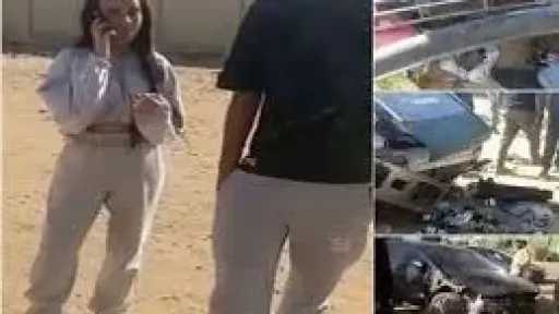 مصرع فتاة تبيع المشروبات دهسا على يد قائدة... مصرع فتاة تبيع المشروبات دهسا على يد قائدة سيارة بحدائق الأهرام
