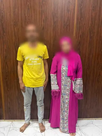 المتهمين 