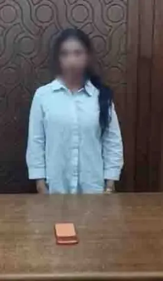 المتهمة 