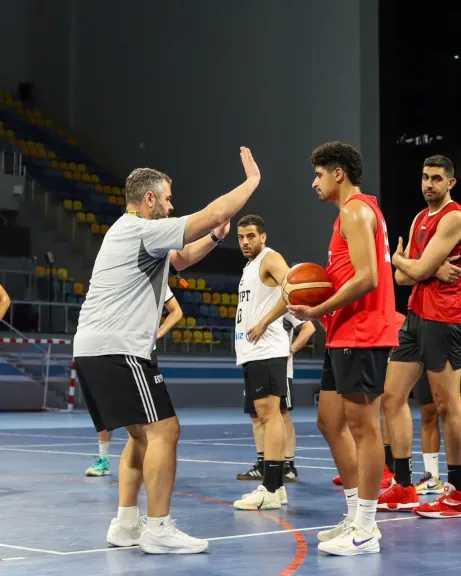 اتحاد السلة يدعو المدربين المصريين لحضور مران المنتخب الوطني.. وورشة عمل فنية