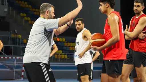 اتحاد السلة يدعو المدربين المصريين لحضور مران المنتخب الوطني.. وورشة عمل فنية