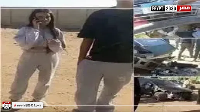 المتهمة بدهس بائعة الشاي