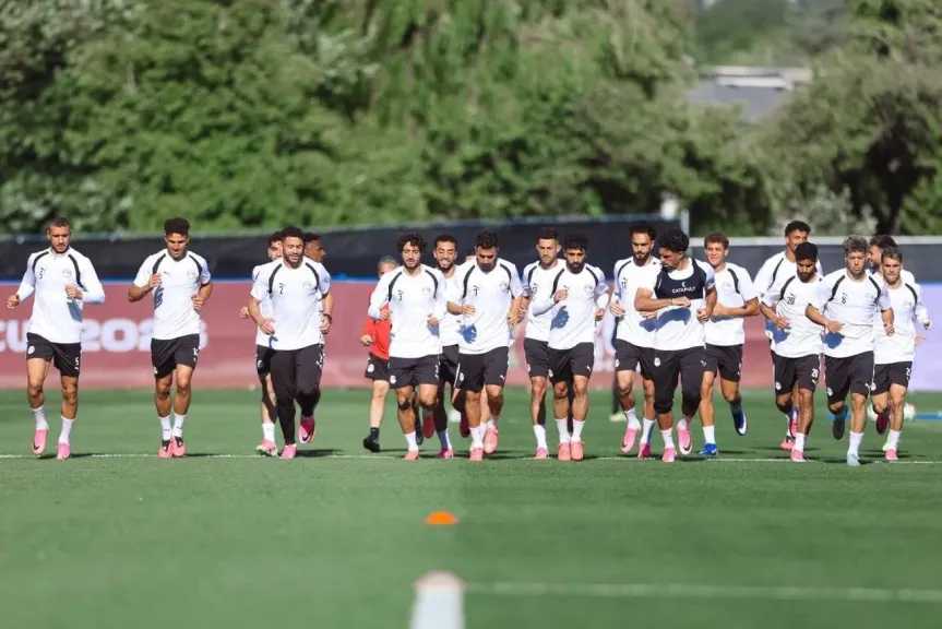 منتخب مصر يخوض تدريبه الأول بفانكوفر استعداداً لمواجهة نيوزيلندا