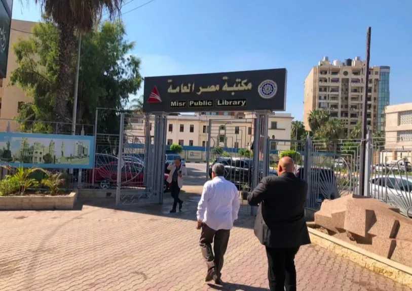 محافظ الدقهلية يتفقد أعمال التطوير بمكتبة مصر العامة استعدادًا للمهرجان القومي للمسرح المصري