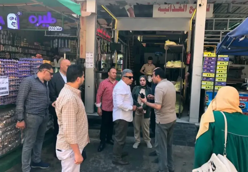 جانب من جولة محافظ الدقهلية 
