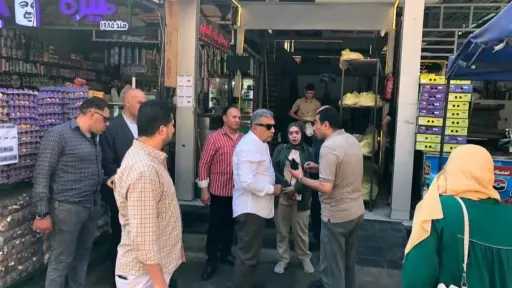 محافظ الدقهلية يتفقد المعرض الدائم بحي غرب للتأكد... محافظ الدقهلية يتفقد المعرض الدائم بحي غرب للتأكد من توافر السلع