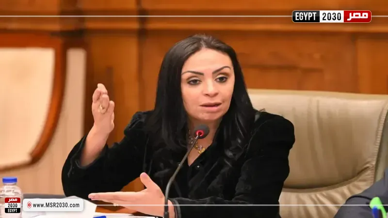 وزيرة التضامن 