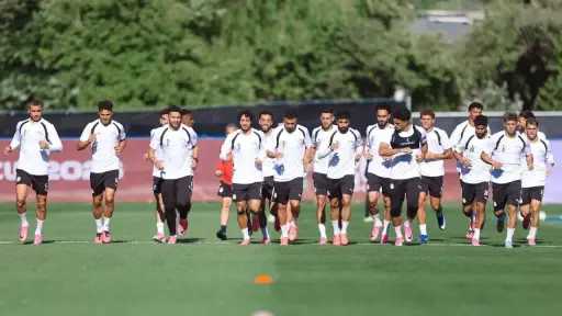 ثنائي منتخب مصر مهدد بالغياب عن مواجهة إيران... ثنائي منتخب مصر مهدد بالغياب عن مواجهة إيران في كأس العالم 2026