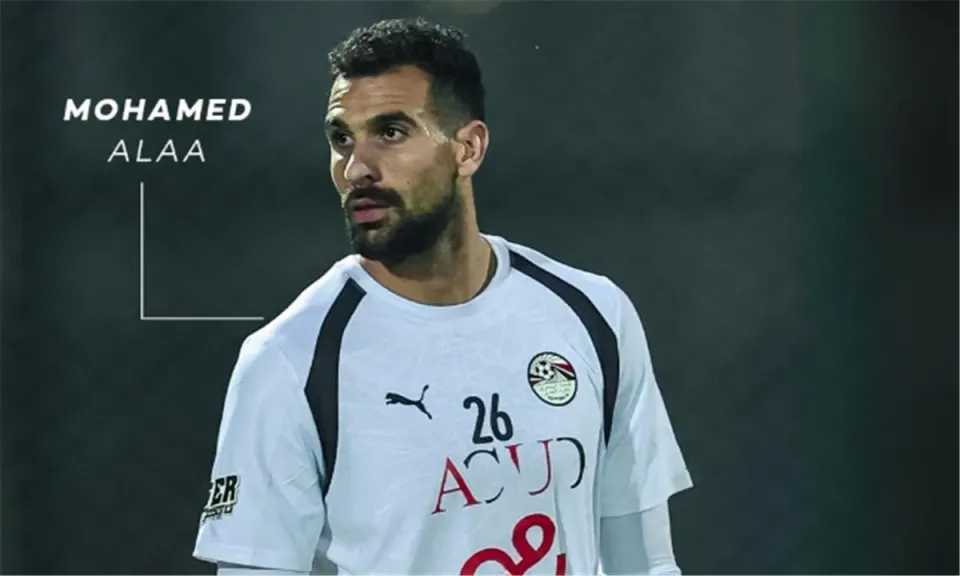 محمد علاء: منتخب مصر على قلب رجل واحد.. ونستهدف أول فوز في المونديال
