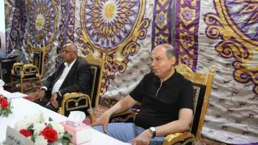محافظ المنيا يشارك بالمؤتمر الجماهيري التوعوي الأول بشأن تطبيق منظومة التأمين الصحي الشامل بالمحافظة