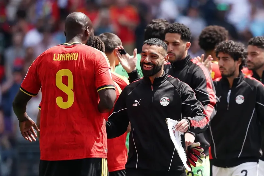 مصر وبلجيكا