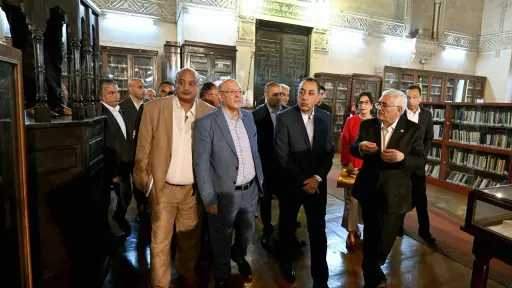 رئيس الوزراء يتفقد المبنى التاريخي للجمعية الجغرافية المصرية... رئيس الوزراء يتفقد المبنى التاريخي للجمعية الجغرافية المصرية في مستهل جولته بمحافظة القاهرة