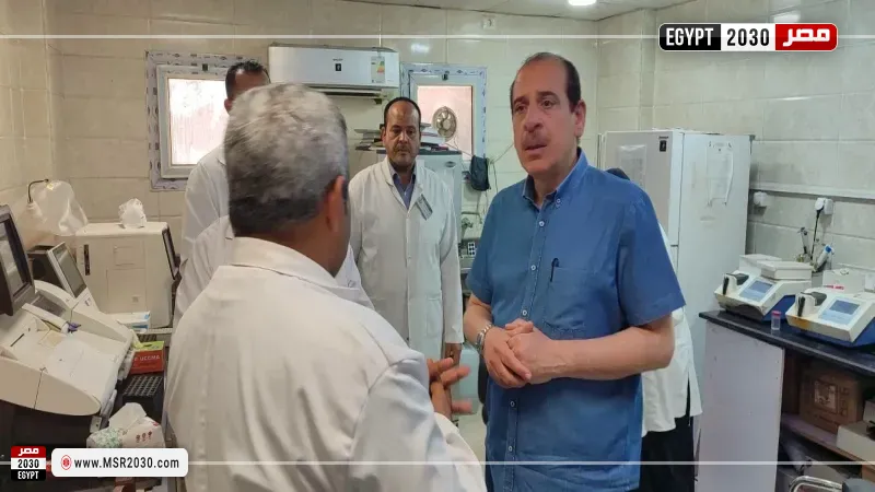 جولة نائب وزير الصحة