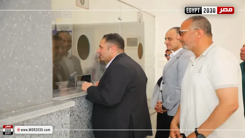 جولة المحافظ