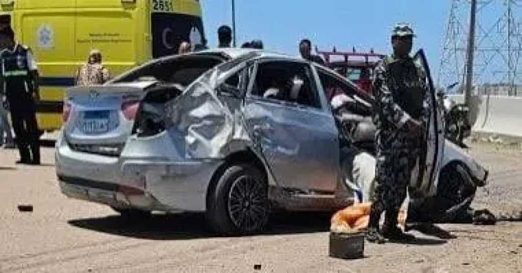إصابة 5 أشخاص في انقلاب سيارة ملاكي بمدينة نصر ونقلهم للمستشفى