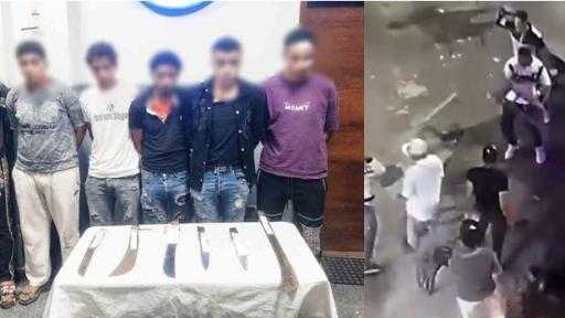 ضبط طرفي مشاجرة بالأسلحة البيضاء في العامرية بالإسكندرية بسبب خلاف على بيع المشروبات