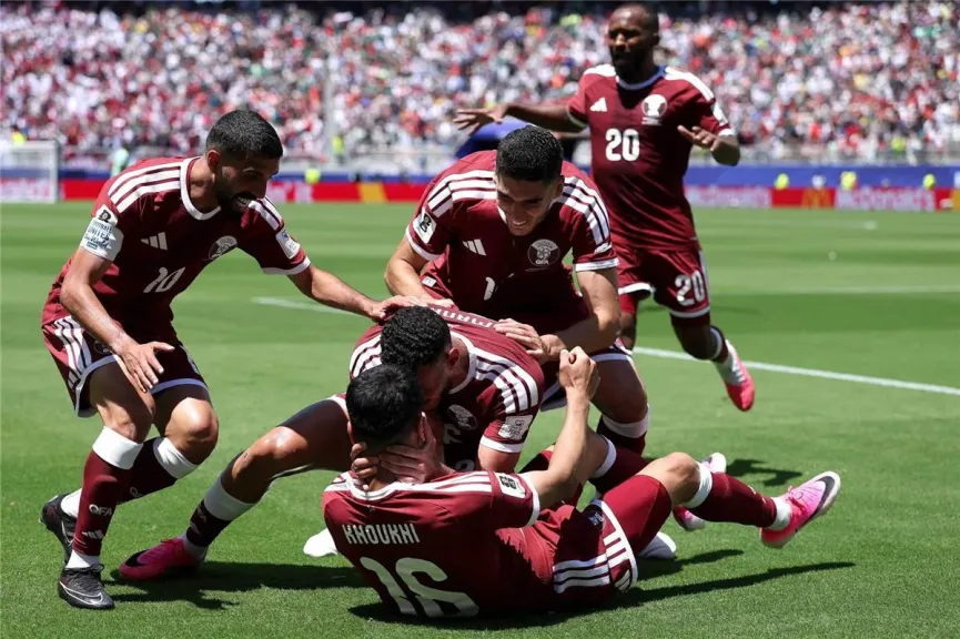 منتخب قطر