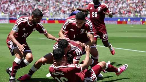 فيفا يعلن طاقم تحكيم مباراة قطر والبوسنة والهرسك... فيفا يعلن طاقم تحكيم مباراة قطر والبوسنة والهرسك في كأس العالم 2026