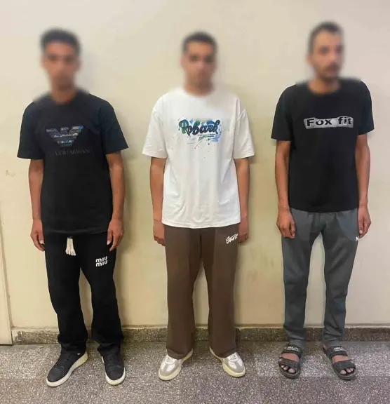 المتهمين 