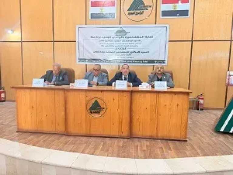 نقيب المهندسين: ندرس تعديل قانون النقابة وتفعيل لجان المساندة القانونية بالمحافظات