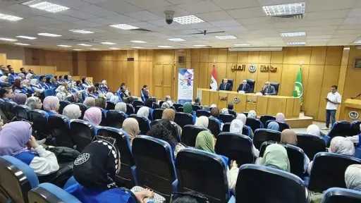 قيادات التأمين الصحي الشامل يتفقدون جاهزية التشغيل التجريبي... قيادات التأمين الصحي الشامل يتفقدون جاهزية التشغيل التجريبي للمنظومة بالمنيا