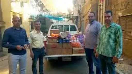 ضبط 890 عبوة مواد غذائية منتهية الصلاحية وغير صالحة للاستهلاك الادمى بالفيوم