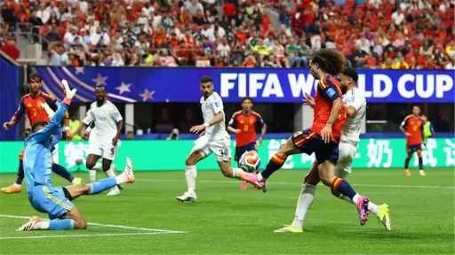 موعد مباراة إسبانيا المقبلة بعد الفوز الكبير على... موعد مباراة إسبانيا المقبلة بعد الفوز الكبير على السعودية في كأس العالم 2026