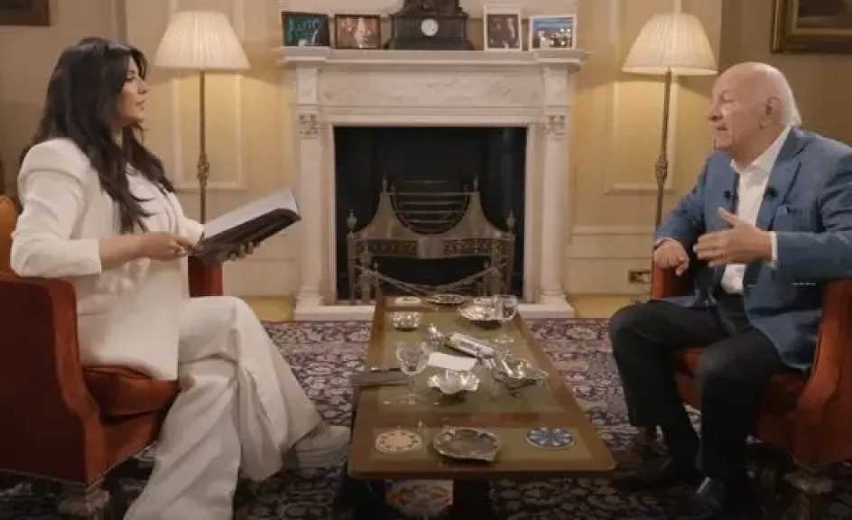 من لندن.. حفل عمر خيرت ولقاء خاص مع منى الشاذلي على قناة ON