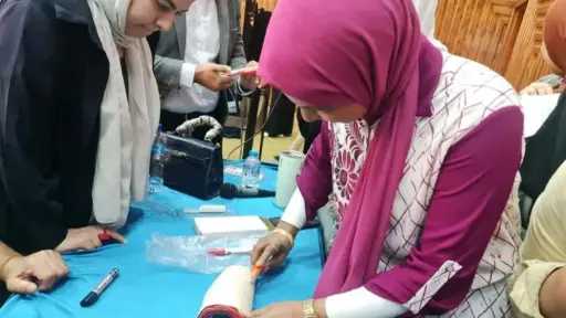 جامعة كفر الشيخ والمجلس الصحي المصري ينظمان ورشة... جامعة كفر الشيخ والمجلس الصحي المصري ينظمان ورشة عمل عن الأدلة الاسترشادية للولادة الآمنة