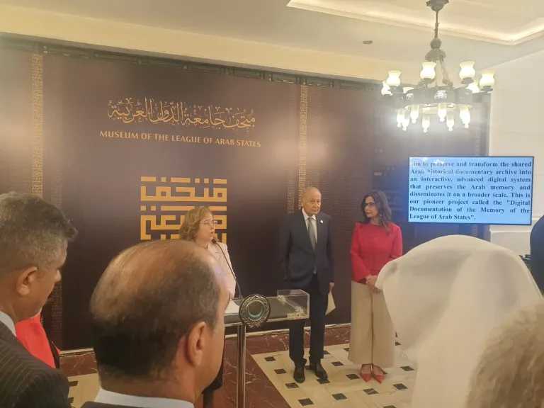 أبو الغيط: متحف الجامعة العربية حصن معرفي جديد يتولى حراسة التاريخ