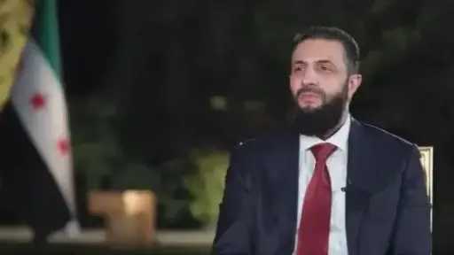 الرئيس السوري: نمد أيدينا يوميا إلى لبنان.. وتصريحات... الرئيس السوري: نمد أيدينا يوميا إلى لبنان.. وتصريحات ترامب فهمت خطأ
