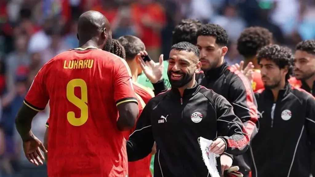 مصر وبلجيكا